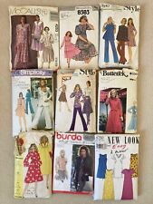 Patrones de costura vintage ¡todos originales de la Fab! Años 60 70 Años 80 segunda mano  Embacar hacia Mexico