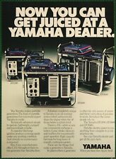 Yamaha ef1200 ef1800 for sale  Granite Falls