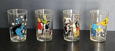 Tintin verres années d'occasion  Orleans-