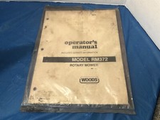 Woods operator manual for sale  Livonia
