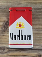 Marlboro blechdose gebraucht kaufen  Eilsleben