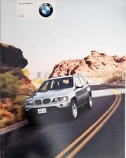 Bmw e53 brochure for sale  BIGGLESWADE