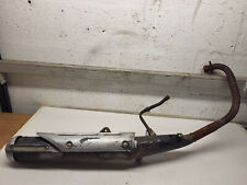 Yamaha ybr125 exhaust for sale  LLANDINAM