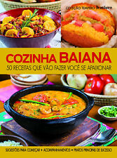 BRAZIL COOKING LIVRO COZINHA BAIANA BRASILEIRA 50 Receitas para se apaixonar , usado comprar usado  Brasil 