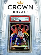 2022 CROWN ROYALE RUDY GOBERT 4/8 WOLVES PSA 10 DISPONIBILIDADE LIMITADA POP 1 comprar usado  Enviando para Brazil