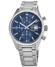 Novo relógio masculino Tag Heuer Carrera calibre 16 cronógrafo azul CBK2112.BA0715 comprar usado  Enviando para Brazil