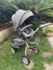 Passeggino trio stokke usato  Giugliano in Campania