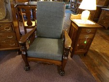 Antique oak morris for sale  Pennsburg