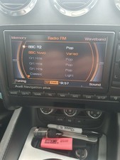 Audi mk2 navigation for sale  GATESHEAD