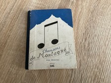 Samivel chansons montagne d'occasion  Saint-Claude