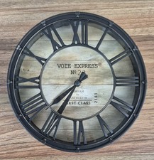 Wanduhr römischen zahlen gebraucht kaufen  München