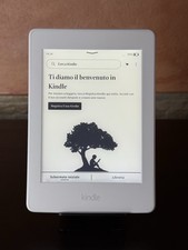Kindle paperwhite bianco usato  Domusnovas