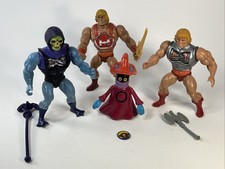 Motu Masters Of The Universe Mattel Lote de 4 He-Man Orko Skeletor Thunder Punch comprar usado  Enviando para Brazil