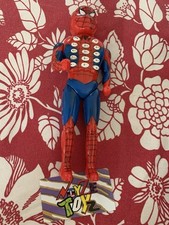 Lanterna vintage rara operada por bateria Spiderman FUNCIONA brinquedo telefone fala sons comprar usado  Enviando para Brazil