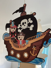 Lampe piratenlampe kinderzimme gebraucht kaufen  Klosterlechfeld