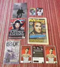 Smiths morrissey ephemera for sale Smiths morrissey ephemera for sale  CHELMSFORD