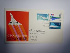Concorde 1969 fdc for sale  ORPINGTON