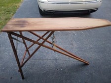 Vintage folding wood for sale  North East