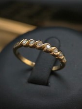 Ring größe gelbgold gebraucht kaufen  Wiesbaden