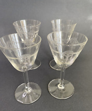 Set vintage stemware for sale  New Boston