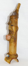 Handmade natural bamboo for sale  TOTNES