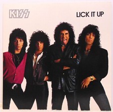 Kiss lick single for sale  Albion