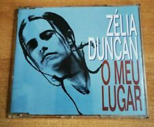 ZELIA DUNCAN O meu lugar ULTRA RARE SPAIN PROMO CD SINGLE UNIQUE COVER 1995 OOP comprar usado  Enviando para Brazil