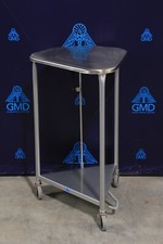 Cesta de lino de acero inoxidable Pedigo con tapa segunda mano  Embacar hacia Mexico