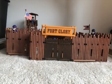 Playmobil fort fort gebraucht kaufen  Nürnberg