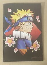 Teenage Mutant Ninja Turtles Naruto #1 Tattoo Foil Virgin Variant 2024 Quadrinhos quase perfeito, usado comprar usado  Enviando para Brazil