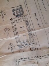 Original 1940 embroidery for sale  MARKET HARBOROUGH