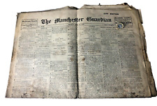 Newspaper paper manchester for sale  BLACKPOOL