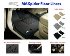 Usado, 3D MAXpider Cagu Floor Mats forminha para todas as condições meteorológicas para Hyundai Veloster 2012-2017 comprar usado  Enviando para Brazil