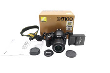 Usado, Câmera Nikon D5100 DSLR 16.2MP com 18-55mm, contagem do obturador 11661, código muito bom. comprar usado  Enviando para Brazil