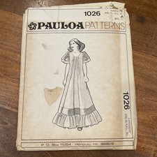 Vintage pauloa patterns for sale  Prattville