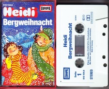 Heidi bergweihnacht europa gebraucht kaufen  Neufahrn