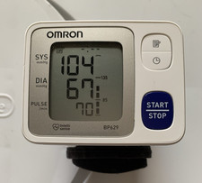 Monitor de Pressão Arterial de Pulso Digital Omron Modelo BP629N - Sem Estojo comprar usado  Enviando para Brazil