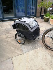 Cycle dog trailer for sale  CHESTERFIELD