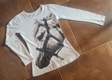 Weißes langarm shirt gebraucht kaufen  Herrnhut