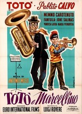 Cartel Cinematográfico: TOTO' Y MARCELLINO comprar usado  Enviando para Brazil