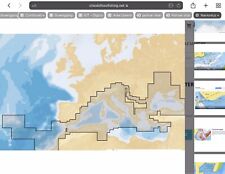 Navionics cartografia mediterr usato  Grottaglie