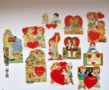 Lot vintage valentine for sale  Corning