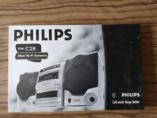 Usado, Bedienungsanleitung FW- C 28 Philips  Mini HiFi System comprar usado  Enviando para Brazil
