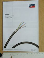 Sma verkabelungsprinzip 485 gebraucht kaufen  Wartenberg
