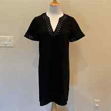 Usado, Vestido túnica Madewell preto balada F8760 shift manga curta tamanho 0 comprar usado  Enviando para Brazil