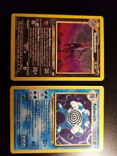 Carte pokemon poliwrath usato  Prato