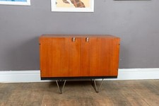 Vintage small teak for sale  WARE