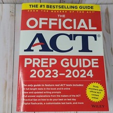 Act prep guide for sale  Lady Lake