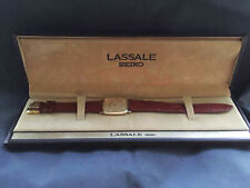 Seiko vintage lassale usato  Italia