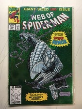 WEB OF SPIDER-MAN #100 Quadrinhos Marvel - Alto Grau Quase Perfeito comprar usado  Enviando para Brazil